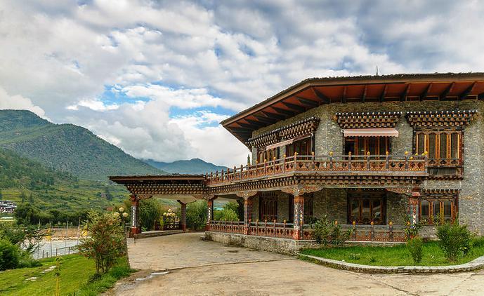 Tashi Namgay Resort Paro Zewnętrze zdjęcie