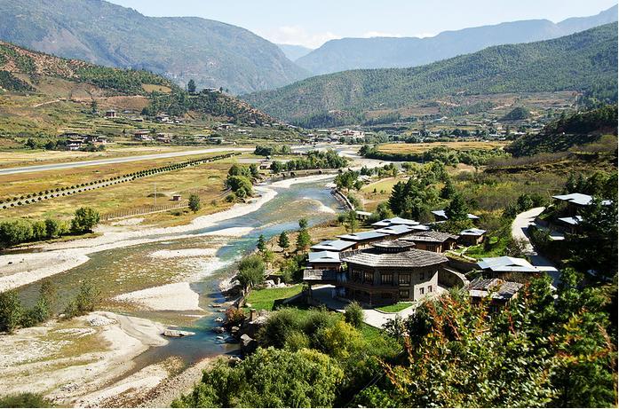 Tashi Namgay Resort Paro Zewnętrze zdjęcie
