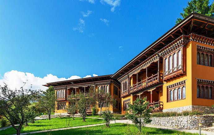 Tashi Namgay Resort Paro Zewnętrze zdjęcie