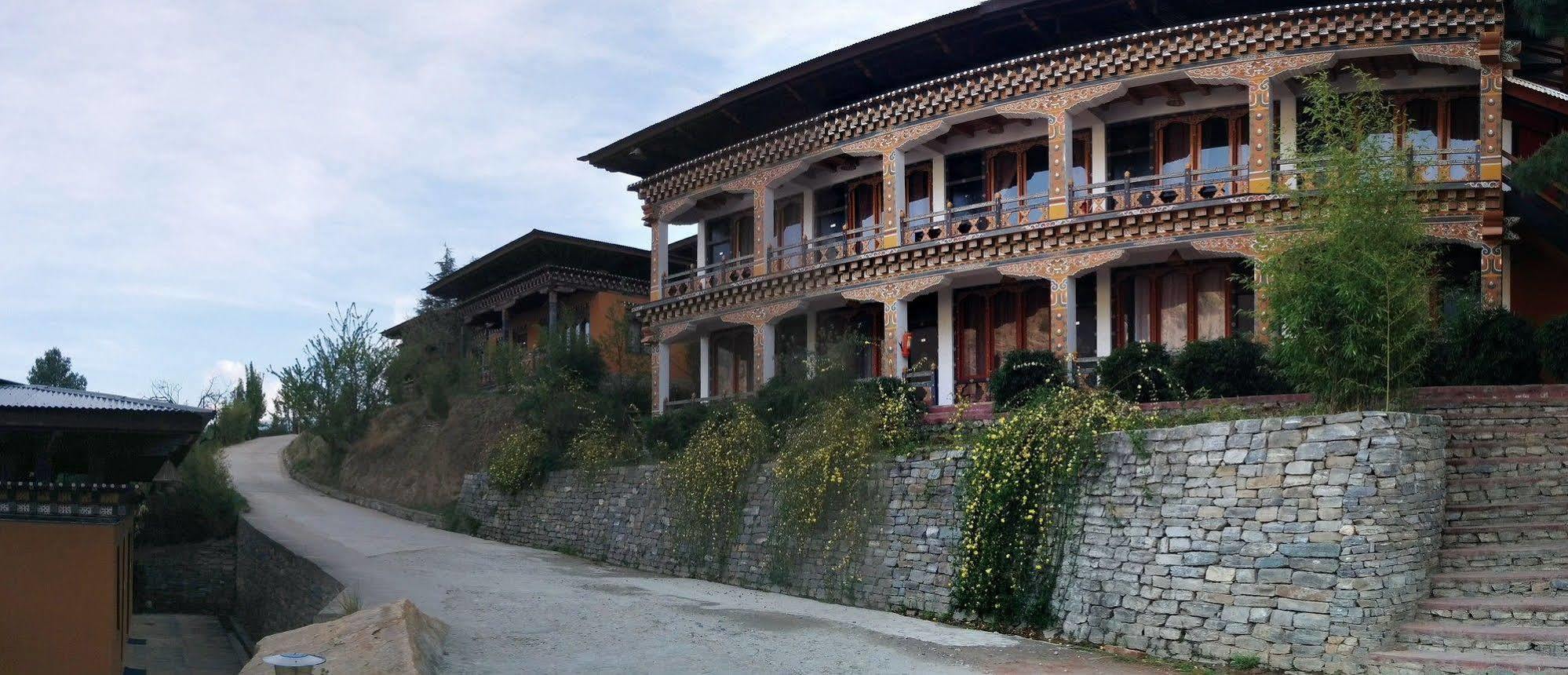 Tashi Namgay Resort Paro Zewnętrze zdjęcie